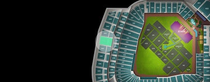 Seat view from Reserved