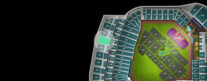 Seat view from Reserved