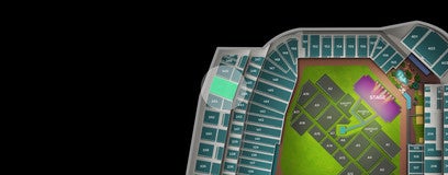 Seat view from Reserved