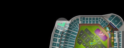 Seat view from Reserved