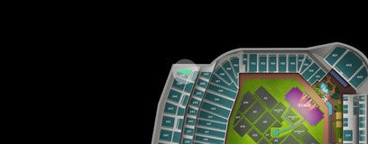 Seat view from Reserved