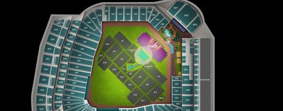 Seat view from Front Porch