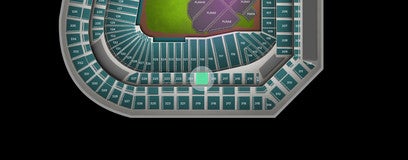 Seat view from Middle