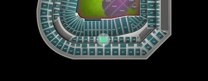 Seat view from Middle