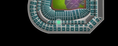 Seat view from Middle