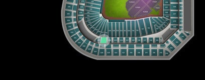Seat view from Middle