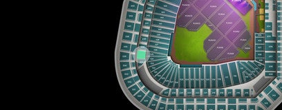 Seat view from Middle