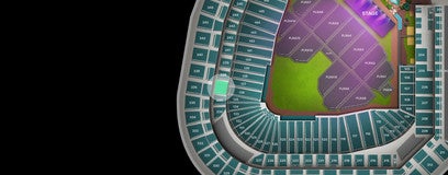 Seat view from Middle
