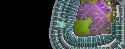 Seat view from Middle