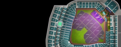 Seat view from Middle