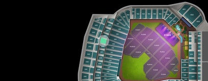 Seat view from Middle