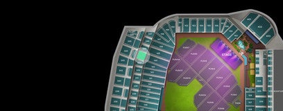 Seat view from Middle