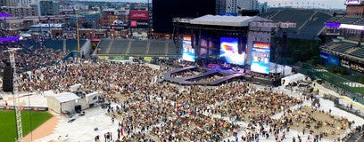 Seat view from Upper
