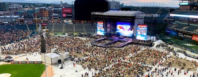Seat view from Upper