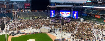 Seat view from Upper