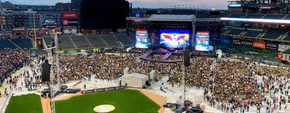 Seat view from Upper