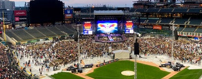 Seat view from Upper