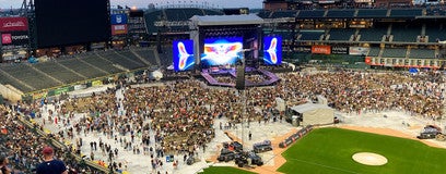 Seat view from Upper