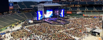 Seat view from Upper
