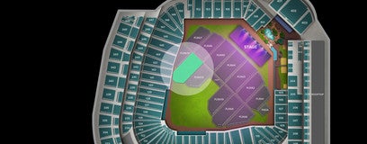 Seat view from Floor