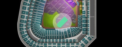 Seat view from Floor