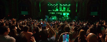 Seat view from Orchestra