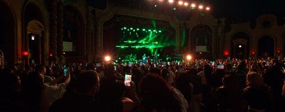 Seat view from Orchestra