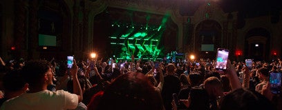 Seat view from Orchestra