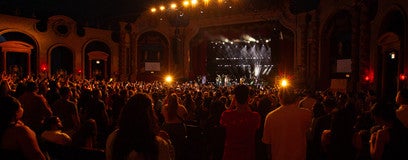 Seat view from Orchestra