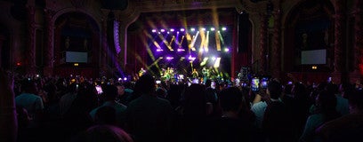 Seat view from Orchestra