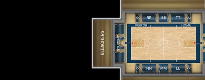 Seat view from Bleachers