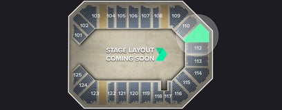 Seat view from Lower