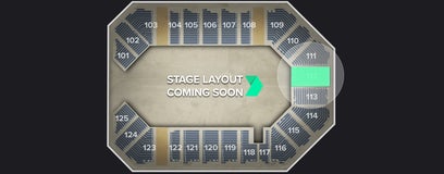 Seat view from Lower