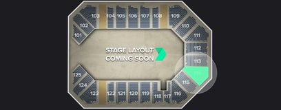 Seat view from Lower