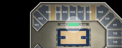 Seat view from Floor