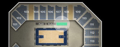 Seat view from Floor