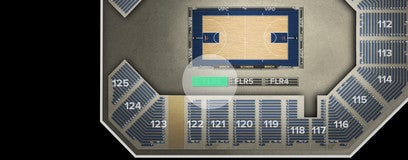 Seat view from Floor