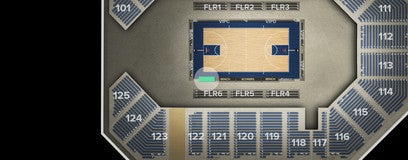 Seat view from Harlem Bench