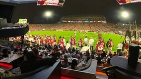 Seat view from General Admission