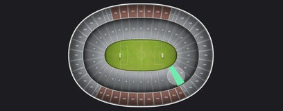 Seat view from Lower