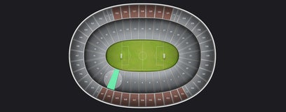 Seat view from Lower