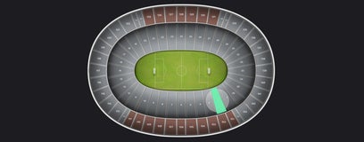 Seat view from Lower