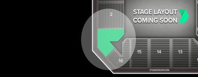 Seat view from Reserved Seating