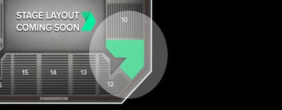 Seat view from Reserved Seating