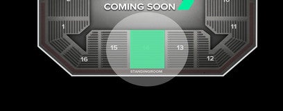 Seat view from Reserved Seating