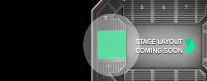 Seat view from Reserved Seating