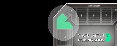 Seat view from Reserved Seating