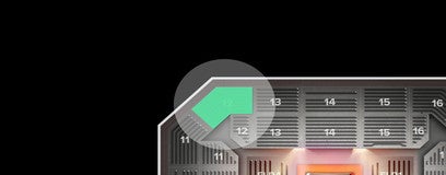 Seat view from Reserved Seating