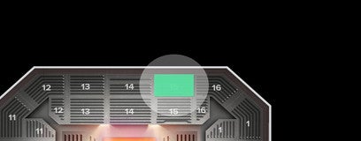 Seat view from Reserved Seating