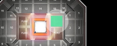 Seat view from Floor